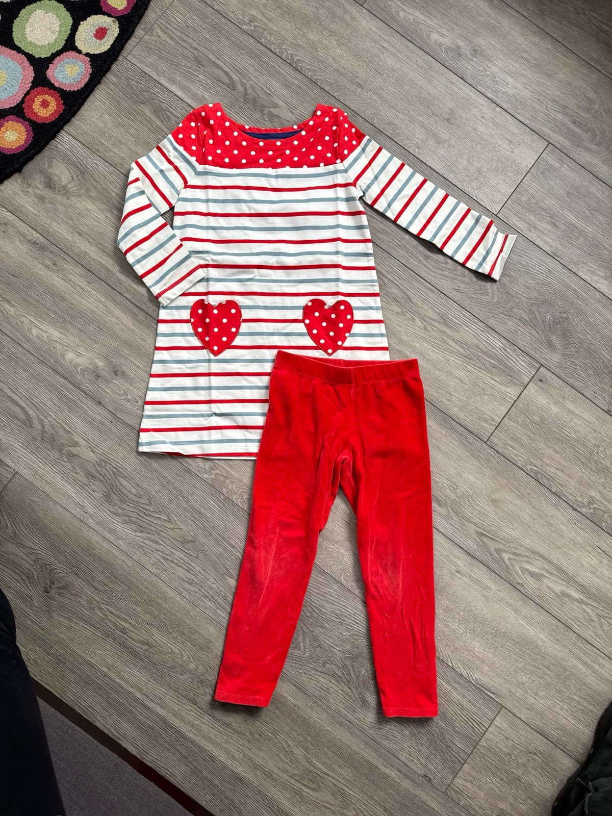 Mini Boden Valentine’s Day Outfit