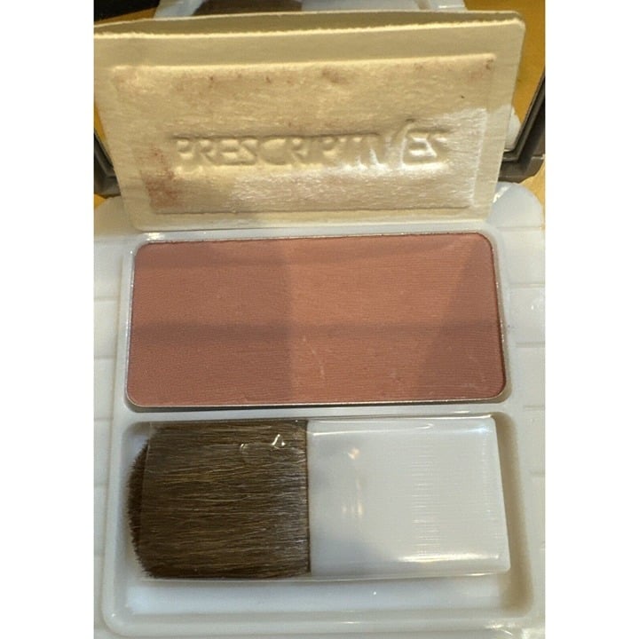 PRESCRIPTIVES Powder Cheek Color R Rose 10 refill blush full size RARE NIP