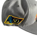 Mitchell & Ness Men's Charcoal Golden State Warriors Hardwood Classics NBA 50th