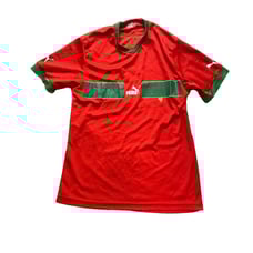 Morocco National Team Jersey Adult Large Nina #2 Puma Sportswear Soccer Mens