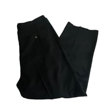 Tommy Bahama Men's Size 40 100% Silk Black Pleated Trousers Slacks Dress Pants