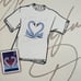 RARE Vintage USPS Swan Love Stamp T-Shirt Commemorating the Swan Stamp - NIB