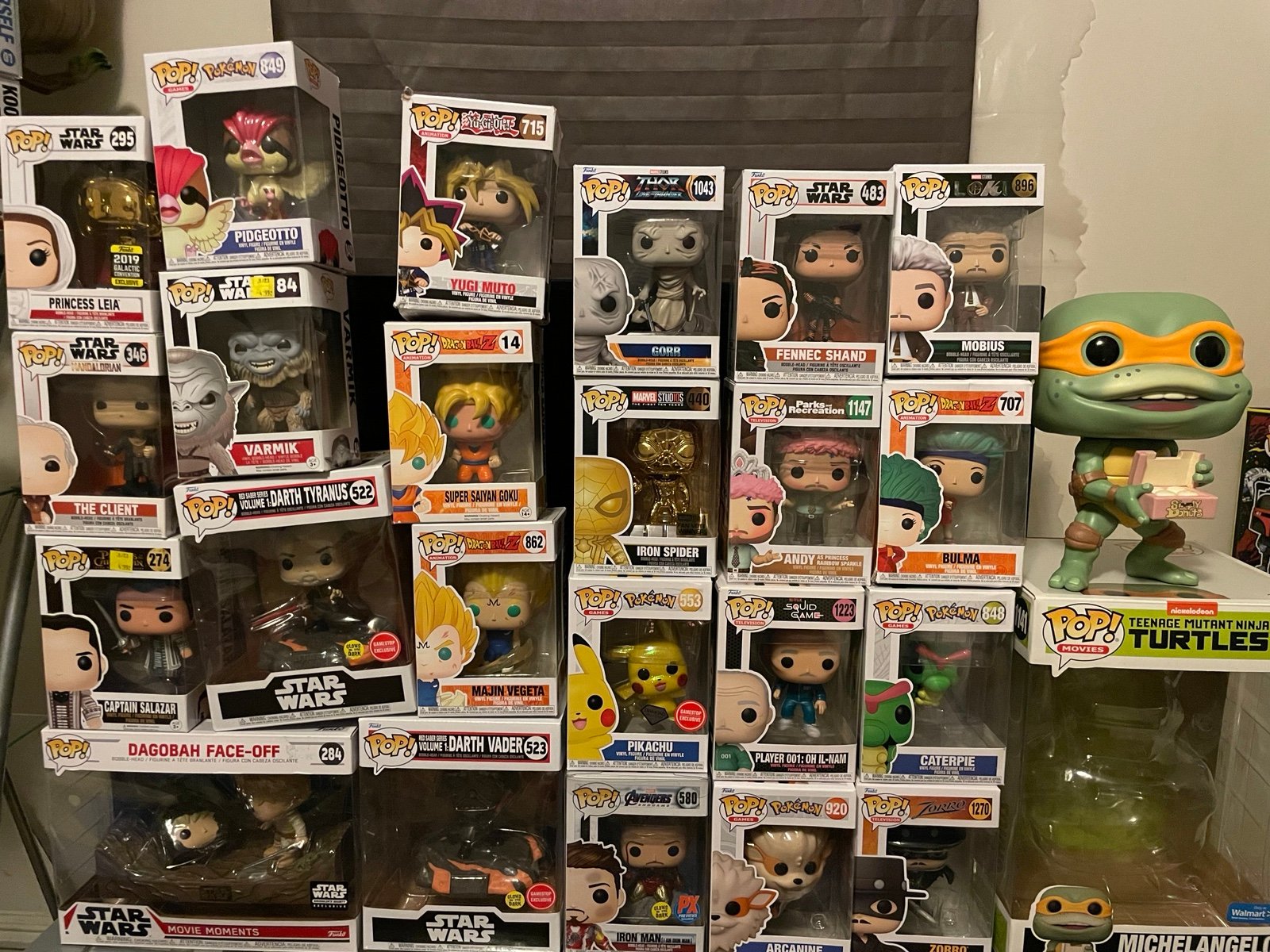 Funko pop lot