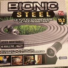 BIONIC STEEL HEAVY DUTY GARDENHOSE