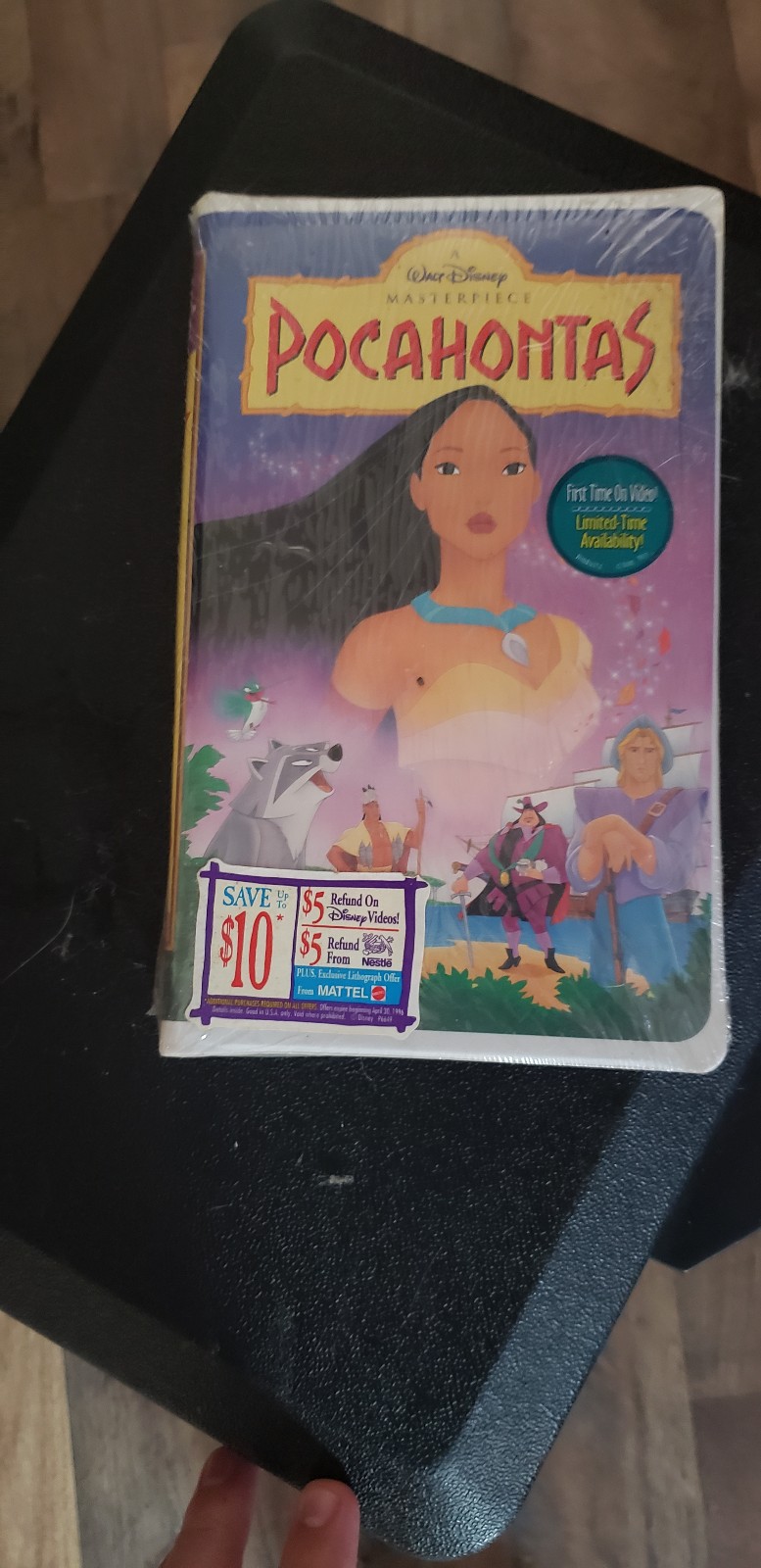 Original Pocahontas VHS