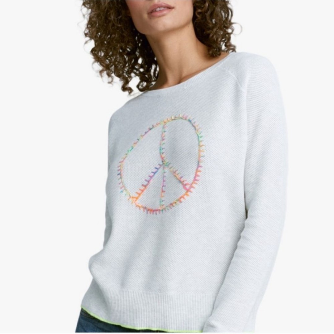 Lisa Todd Peace Perfect Sweater