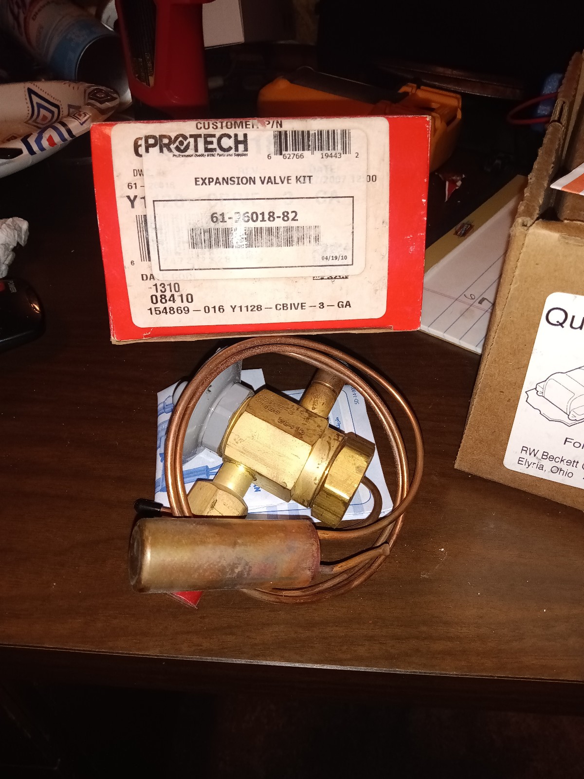 Protech Expansión Valve Kit 61-26018-82 (3ton R22)