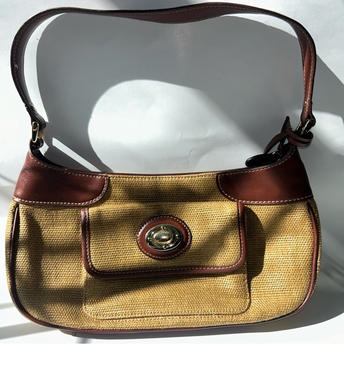 Etienne Aigner Brown Vintage Shoulder Bag