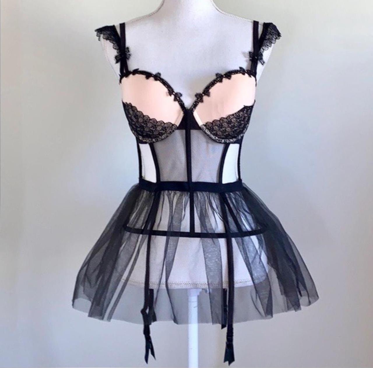 Victorias Secret Dark Ballerina Babydoll