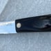 CUTCO Carving Knife 1723 9 Serrated Blade Long Carver Slicing Brown Handle EUC