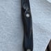 CUTCO Carving Knife 1723 9 Serrated Blade Long Carver Slicing Brown Handle EUC