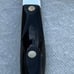 CUTCO Carving Knife 1723 9 Serrated Blade Long Carver Slicing Brown Handle EUC
