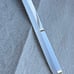 CUTCO Carving Knife 1723 9 Serrated Blade Long Carver Slicing Brown Handle EUC