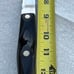 CUTCO Carving Knife 1723 9 Serrated Blade Long Carver Slicing Brown Handle EUC