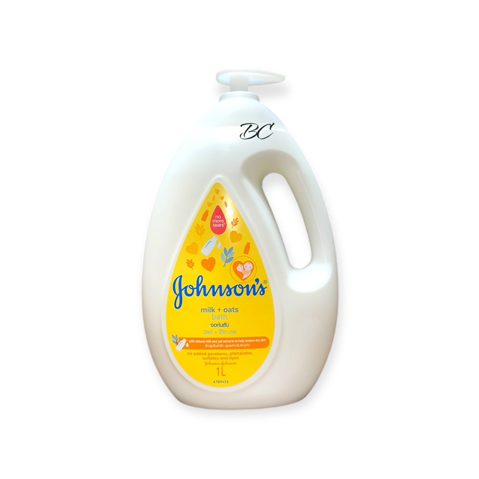 Johnson’s milk + oats body wash