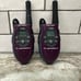 Pair of Motorola Talk About T 5320 Two Way Radios Walkie Talkies Tested Works