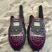 Pair of Motorola Talk About T 5320 Two Way Radios Walkie Talkies Tested Works