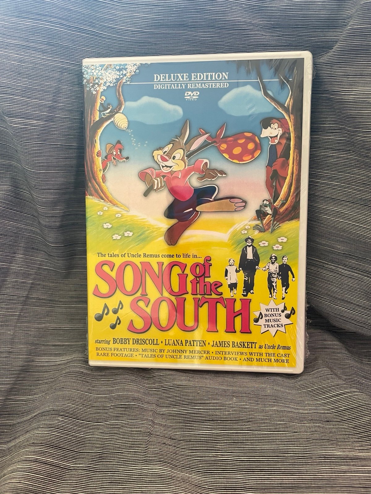 Song Of The South DVD SEALED