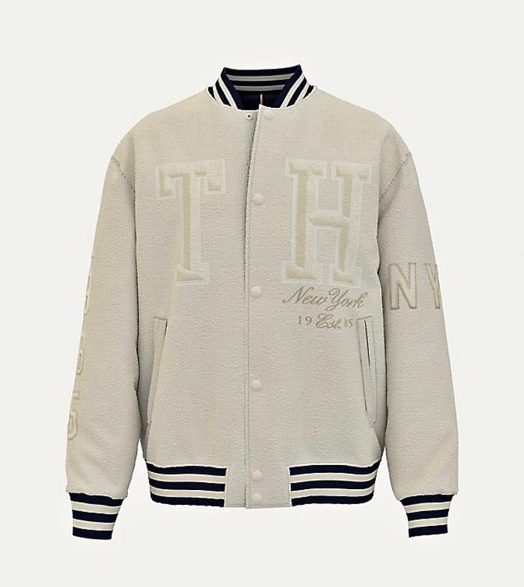 Tommy Hilfiger sherpa jacket
