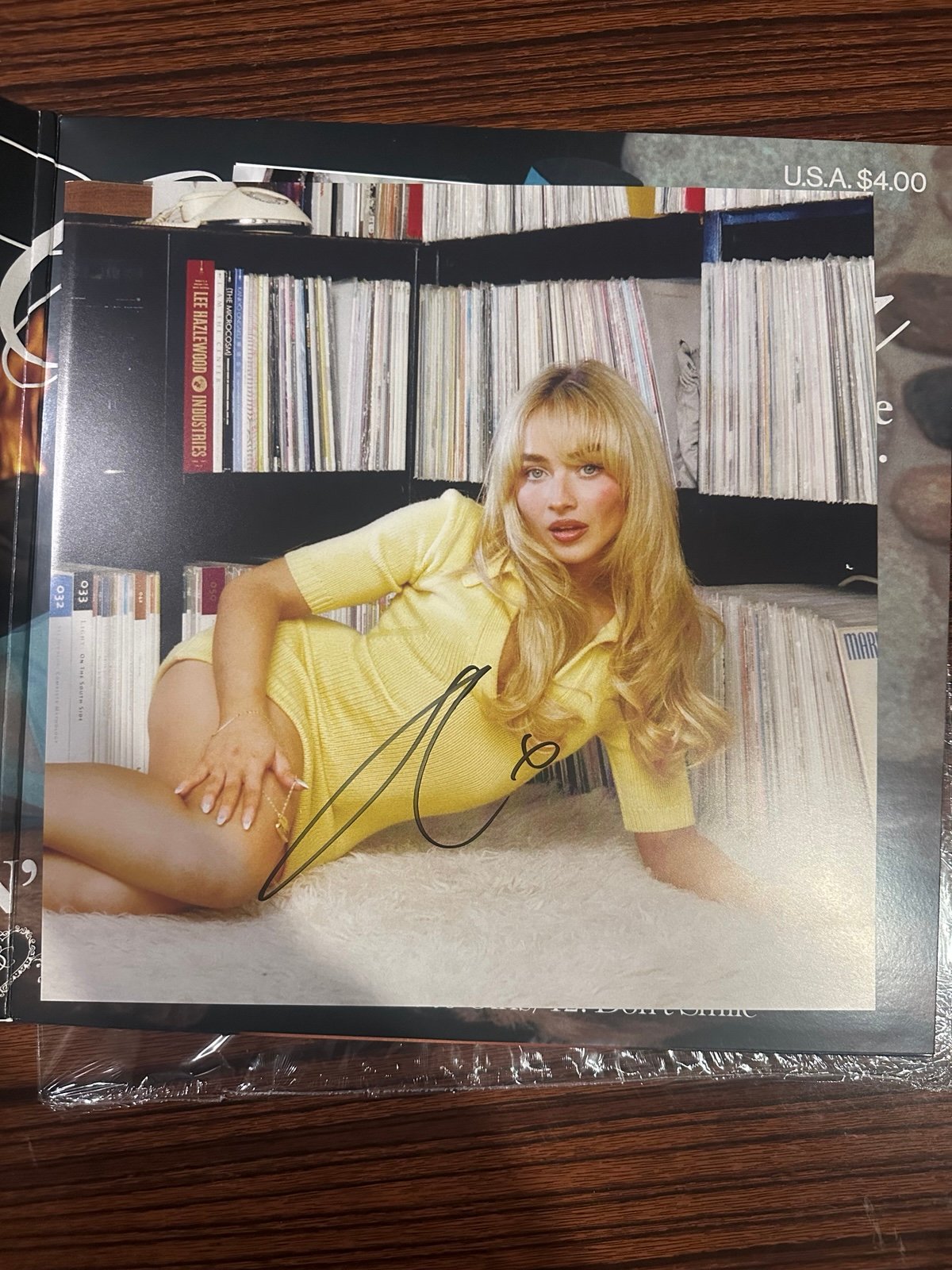Sabrina Carpenter Short n' Sweet Signed LP