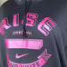 NIKE Rise & Unite Women's Hooded Football Sweatshirt Sz XL (2F-DV)