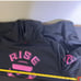 NIKE Rise & Unite Women's Hooded Football Sweatshirt Sz XL (2F-DV)