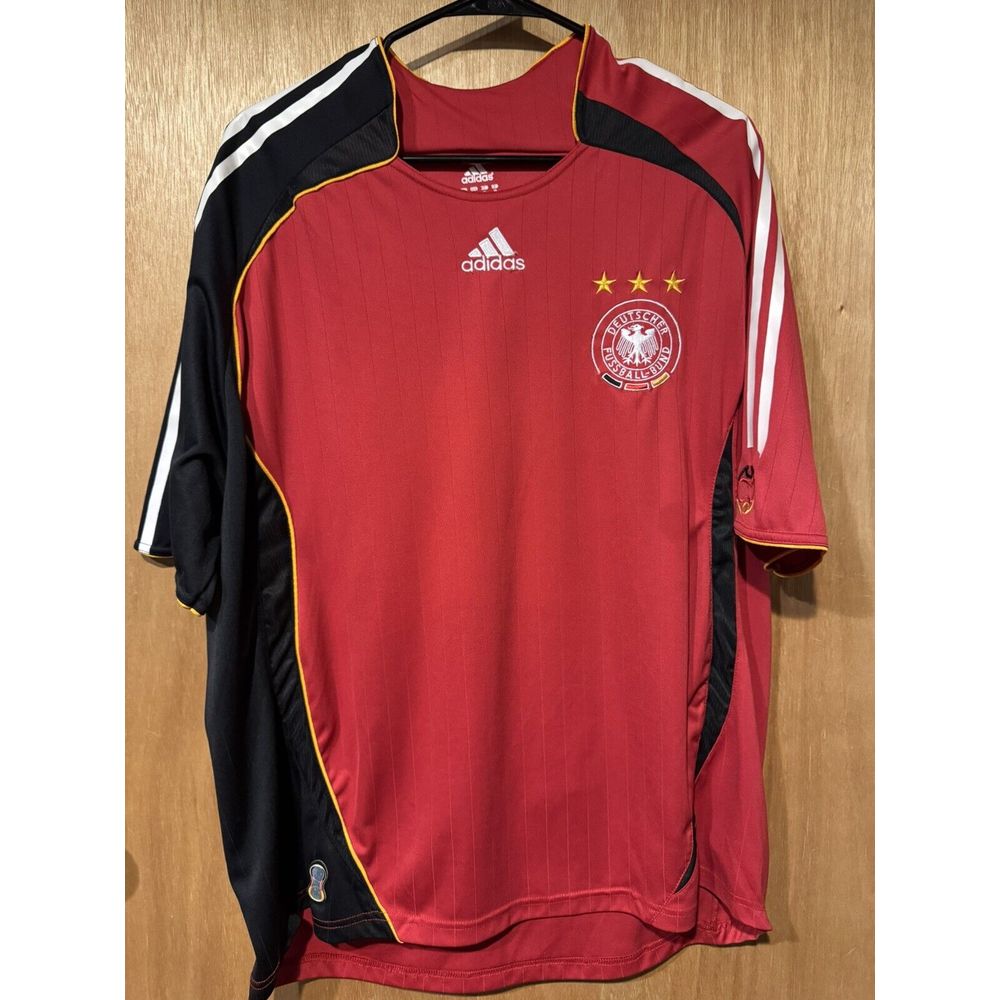Germany Away football shirt 2006 - 2008 XL rare jersey Adidas (W)