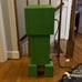 Minecraft creeper mini fridge