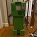 Minecraft creeper mini fridge