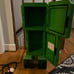 Minecraft creeper mini fridge