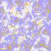 School Locker Magnetic Wallpaper - Pack of 12 Sheets - (Marble) (vg 033)