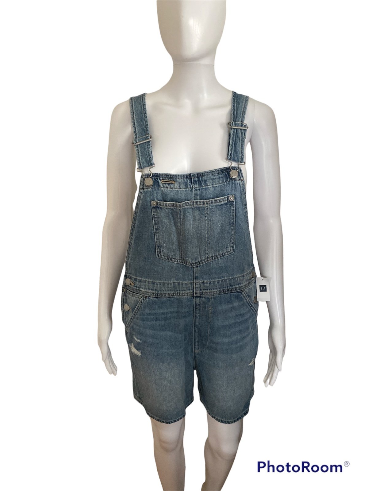 Overalls shorts