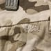 Ecru Cotton Twill 9” Camo Shorts Women’s 6 Camp Print