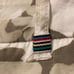 Ecru Cotton Twill 9” Camo Shorts Women’s 6 Camp Print