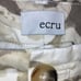 Ecru Cotton Twill 9” Camo Shorts Women’s 6 Camp Print