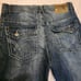 Vintage Y2K South Pole Jeans Mens 36 (34x33) Flap Pockets Thick Stitch Relaxed