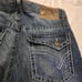 Vintage Y2K South Pole Jeans Mens 36 (34x33) Flap Pockets Thick Stitch Relaxed