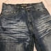 Vintage Y2K South Pole Jeans Mens 36 (34x33) Flap Pockets Thick Stitch Relaxed