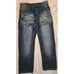 Vintage Y2K South Pole Jeans Mens 36 (34x33) Flap Pockets Thick Stitch Relaxed
