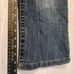 Vintage Y2K South Pole Jeans Mens 36 (34x33) Flap Pockets Thick Stitch Relaxed