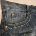 Vintage Y2K South Pole Jeans Mens 36 (34x33) Flap Pockets Thick Stitch Relaxed