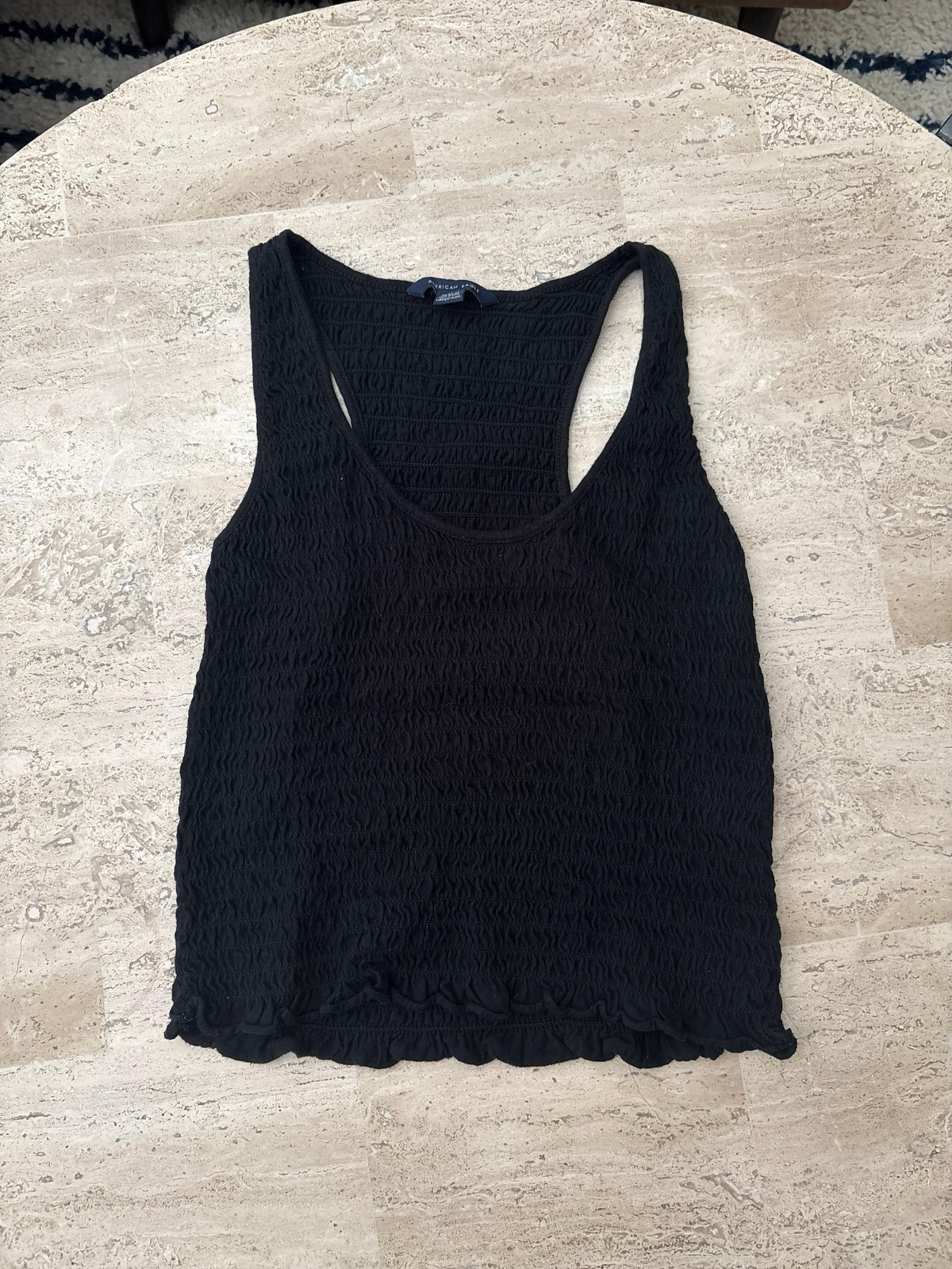 Black American Eagle Women’s Tank Top