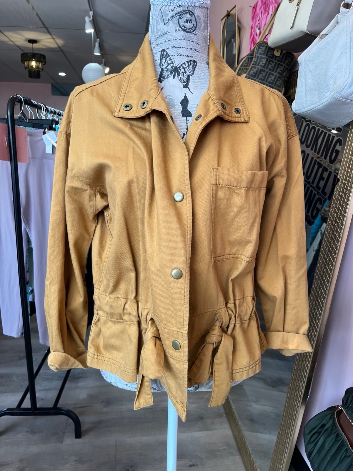 Madewell yellow jacket. Size XS