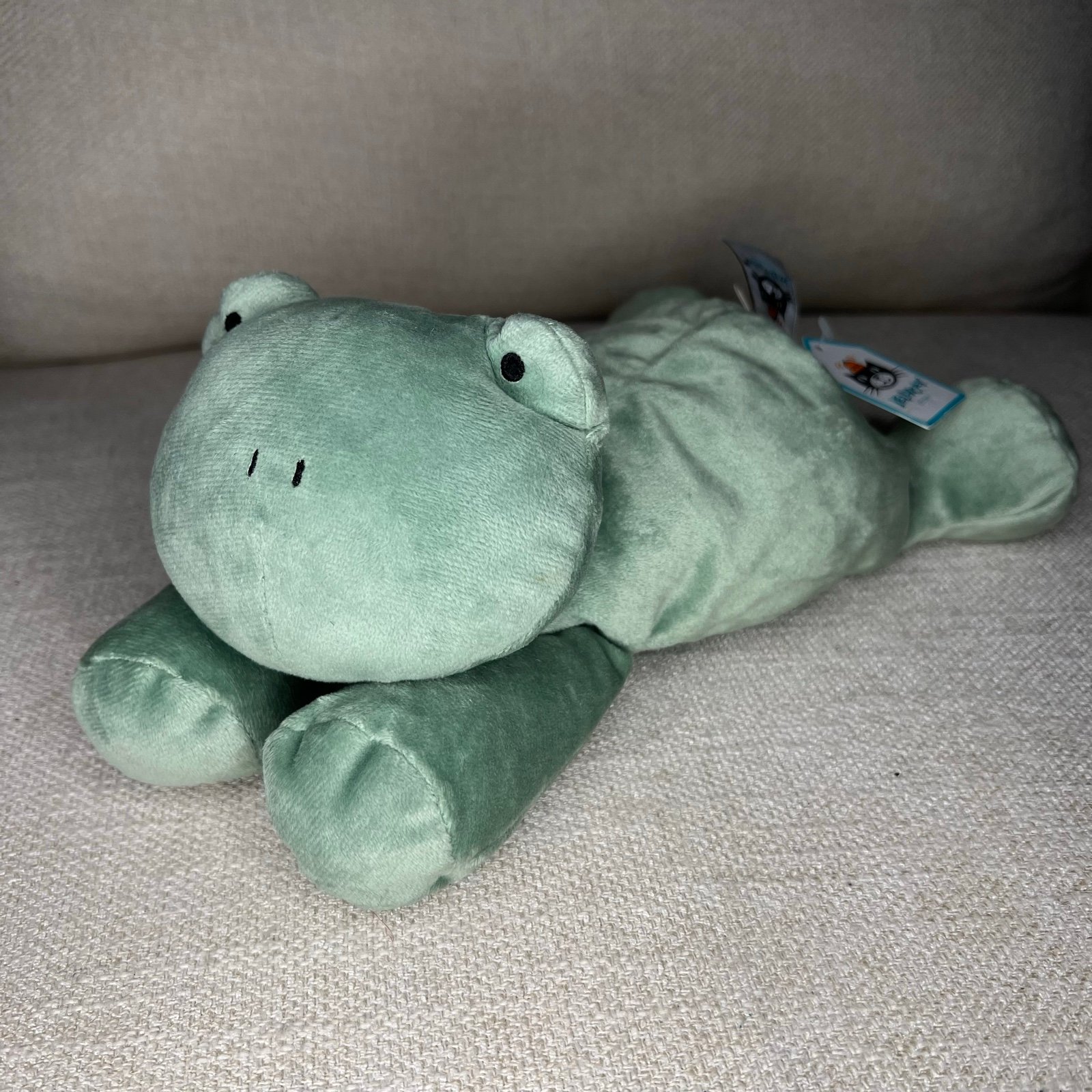 Jellycat dozydou frog Rare with Tag
