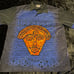 Mens XL Vintage Carlos Santana Azteca Dragonfly Buttonup Rare Tshirt