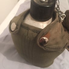 WWII Army Canteen