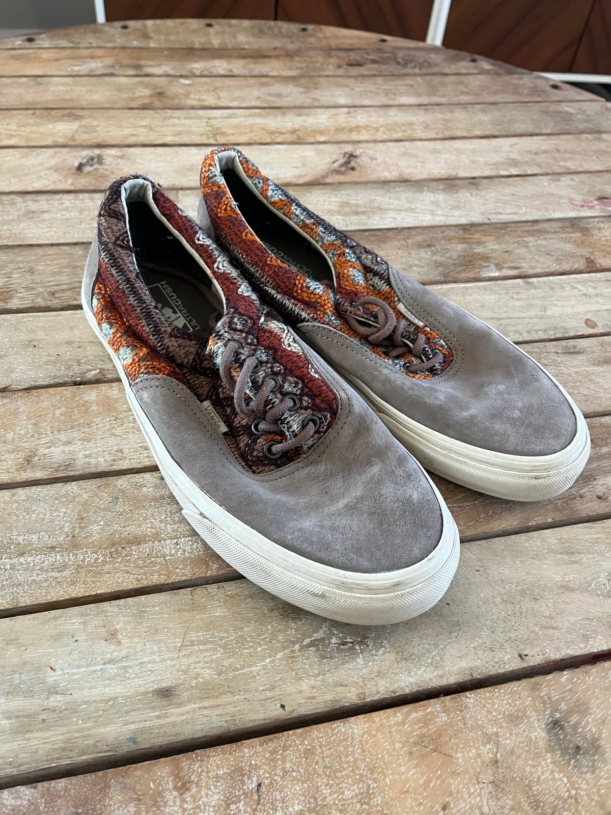 Vans Aztec canvas men’s 10