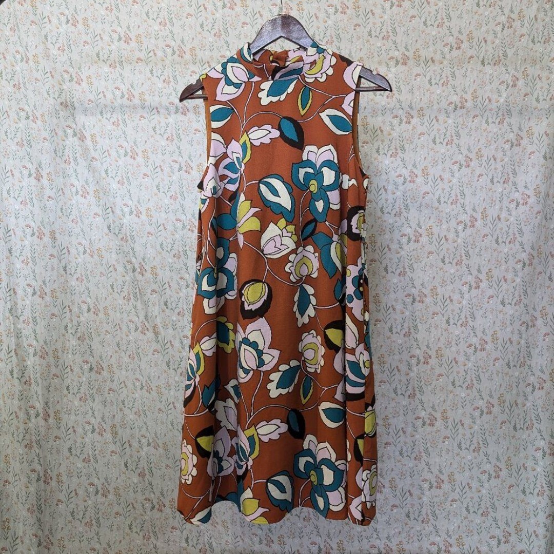 Modcloth 70s Retro Inspired A-Line Dress, Medium