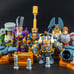 Kingdom Builders Lot KING HEX Crow De Bar SIR HAMMER Sir Wrench WRECKIN BALL etc