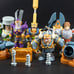 Kingdom Builders Lot KING HEX Crow De Bar SIR HAMMER Sir Wrench WRECKIN BALL etc